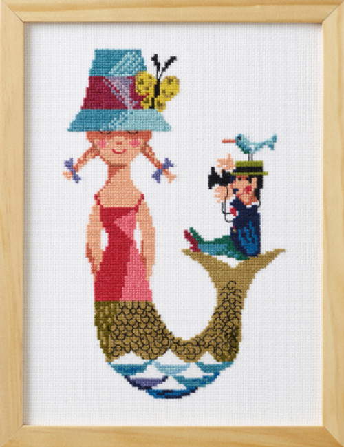 Mermaid by Ib Antoni / Permin / 924575