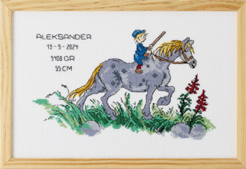 Emil & Horse - Emil Lonneberga  / Permin / 924598