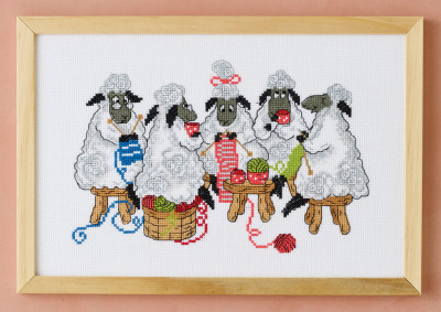 Sheep That Knits / Permin / 925119