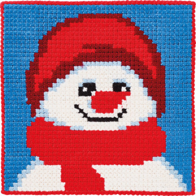 Snowman  Childrens Kit / Permin / 9390