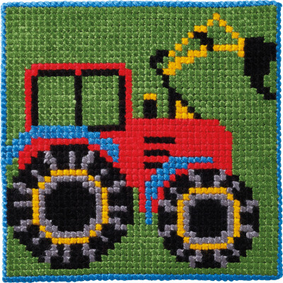 Tractor - Childrens Kit / Permin / 9414