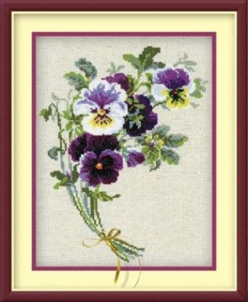 Bunch of Pansies / RIOLIS / RL1020