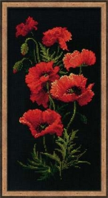 Poppies / RIOLIS / RL1057