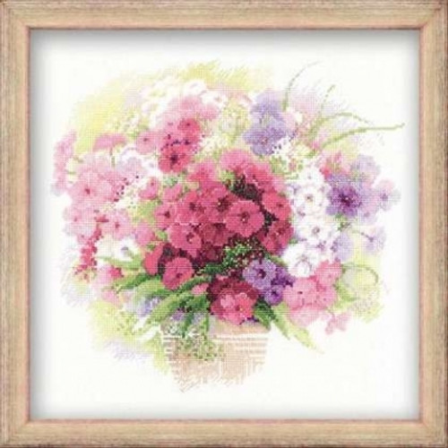 Watercolour Phlox / RIOLIS / RL1069