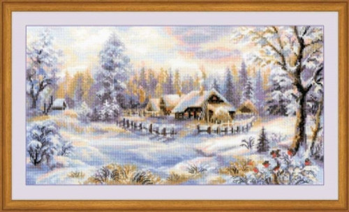 Winter Evening  / RIOLIS / RL1427