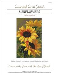 Sunflowers By Catherine Klein / Art Of Stitch, The