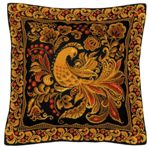 Khokhloma Painting Cushion/Panel / RIOLIS / RL1758