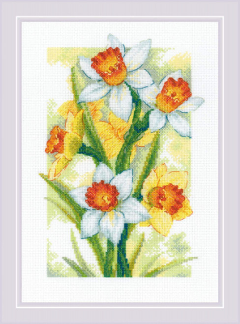 Daffodils - Spring Glow / RIOLIS / RL2189