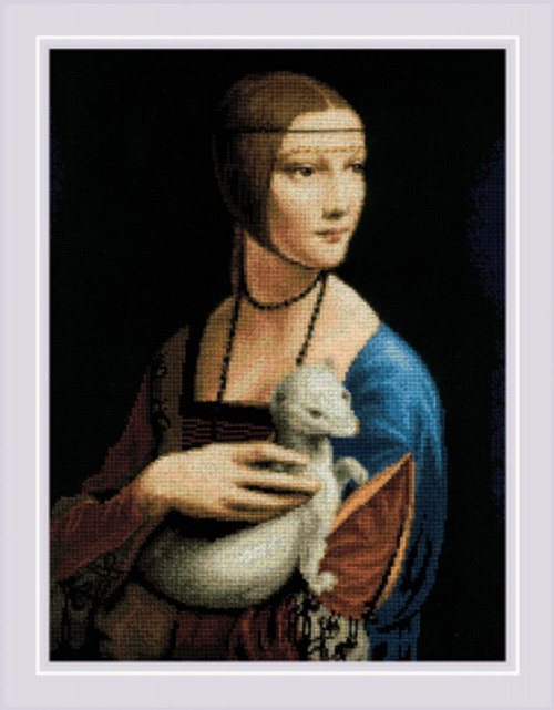 Lady with an Ermine After L. da Vinci's Painting / RIOLIS / RL2222