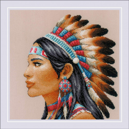 American - Amazing Women / RIOLIS / RL2255