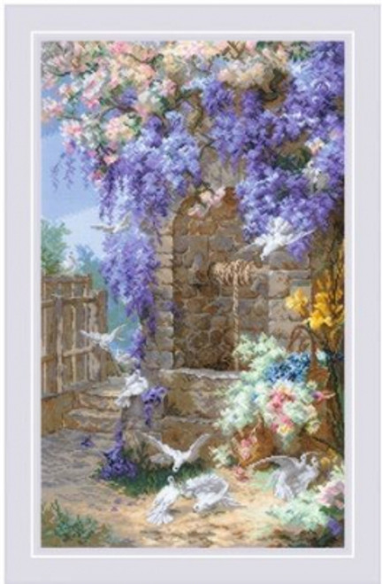 Spring after E. Bidou's Painting / RIOLIS / RL2279