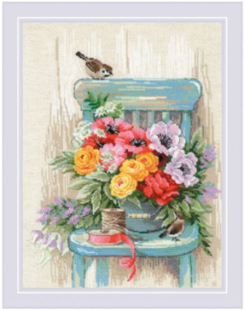 Garden Flowers / RIOLIS / RL2299