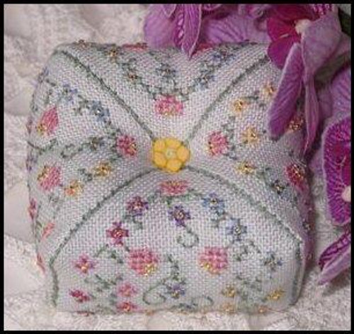 Spring Flowers Tuffet / DD Designs