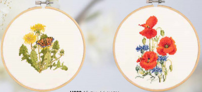 Spring Flowers (Set of 2) / Thea Gouverneur / GOK609A