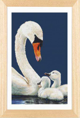 Swans & Cygnets / Thea Gouverneur / GOK607A