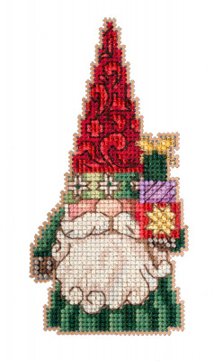 Gnome Holding Gifts (2022) / Jim Shore / JS202213
