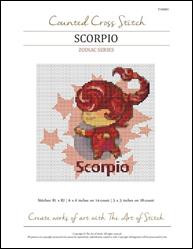 Zodiac Series: Scorpio / Art Of Stitch, The