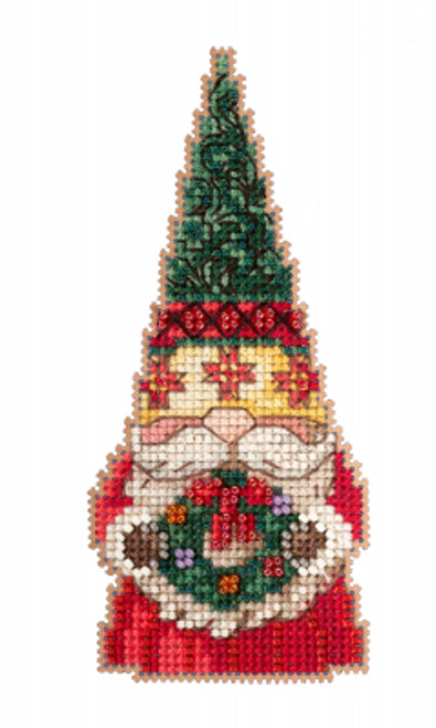 Gnome With Wreath (2022) / Jim Shore / JS202212