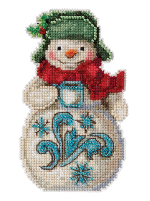 Snowman with Cocoa (2021) / Jim Shore / JS202114