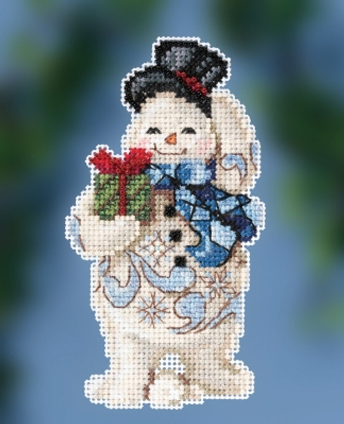 Gift Giving Snowman (2020) / Jim Shore / JS202011