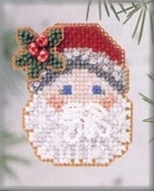 Mistletoe Santa (2003) / Mill Hill / H109