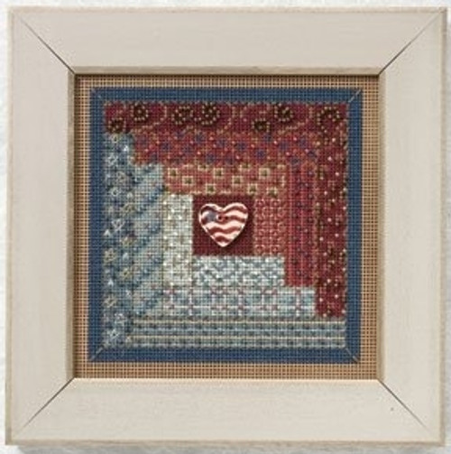 Log Cabin Quilt (2011) / Mill Hill / MH141203