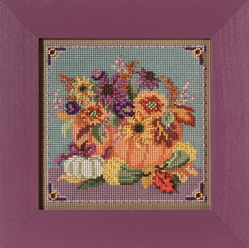 Floral Pumpkin (2021) / Mill Hill / MH142125