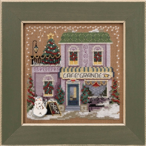 Cafe Grande (2021) Christmas Village / Mill Hill / MH142136