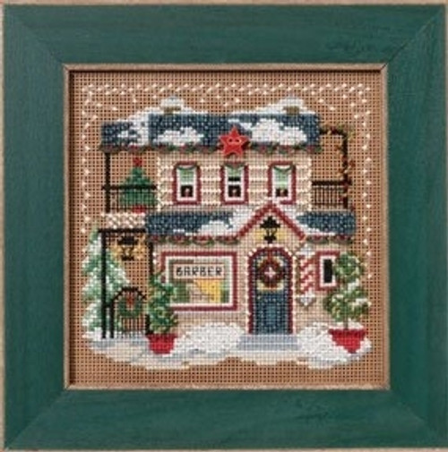 Barber Shoppe (2012) Christmas Village Series / Mill Hill / MH142302