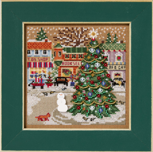 Holiday Square (2025) Christmas Village  / Mill Hill / MH142535