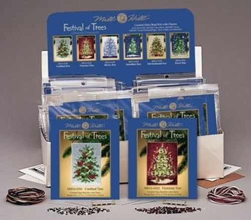 - Festival of Trees Charmed Ornament Kits 2010 / Mill Hill / MH160300