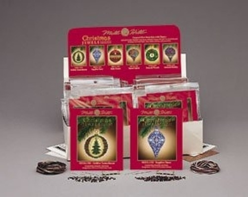 - Christmas Jewels Charmed Ornament Series 2011 / Mill Hill / MH161300