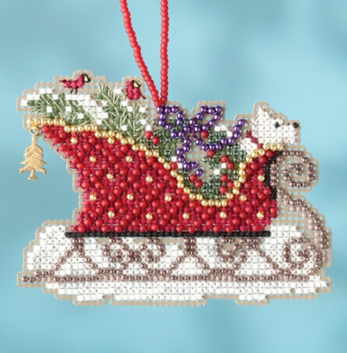Evergreen Sleigh (2017) / Mill Hill / MH161734