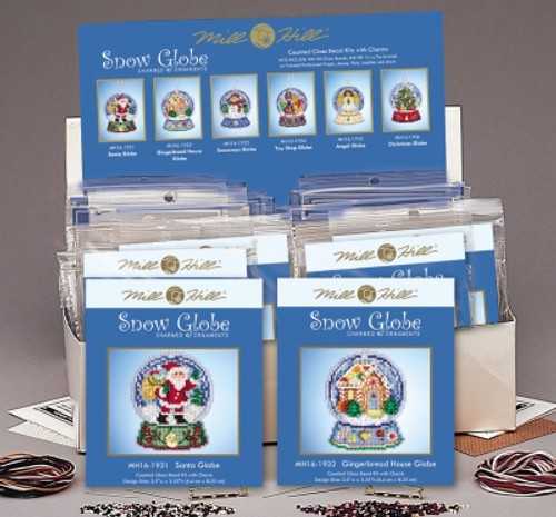 - Snow Globe Ornament Kits 2019 / Mill Hill / MH161930