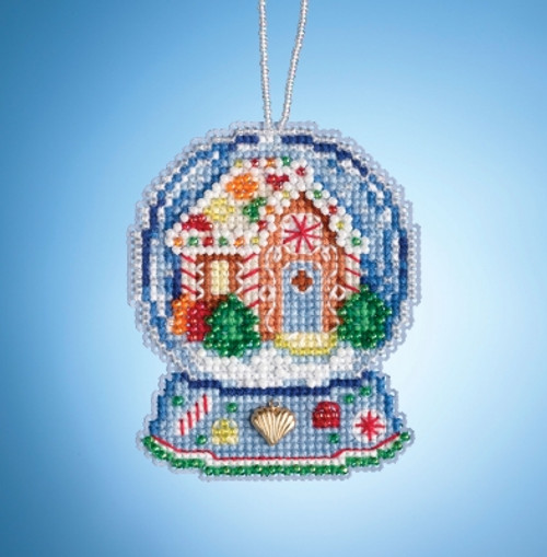 Gingerbread House Globe (2019) / Mill Hill / MH161932