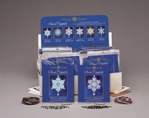 - Snow Crystals Charmed Ornament Series 2012 / Mill Hill / MH162300