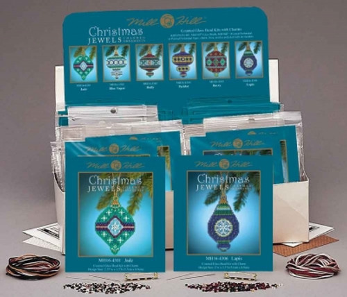 - Christmas Jewels Charmed Ornament Series 2014 / Mill Hill / MH164300