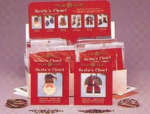 - Santa's Closet Charmed Ornament Kits 2006 / Mill Hill / MH166300