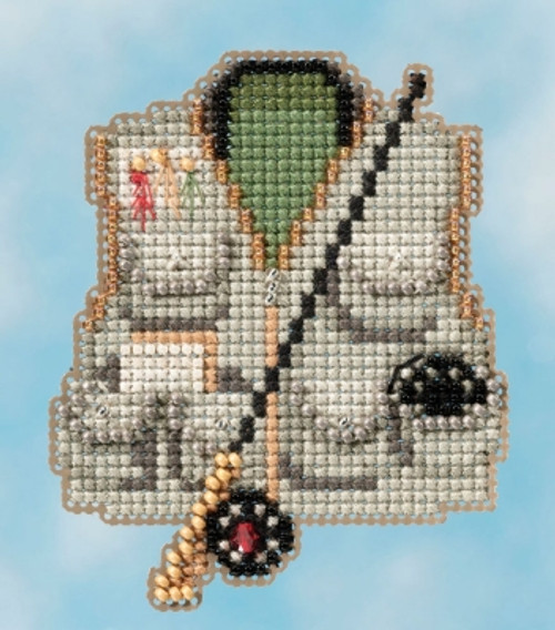 Fishing Vest (2016) / Mill Hill / MH181614