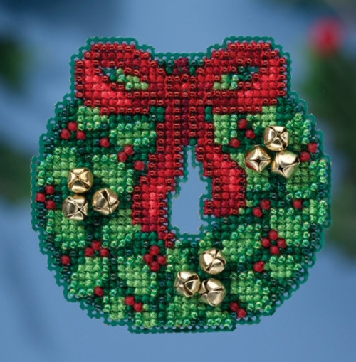 Jingle Bell Wreath (2016) / Mill Hill / MH181632