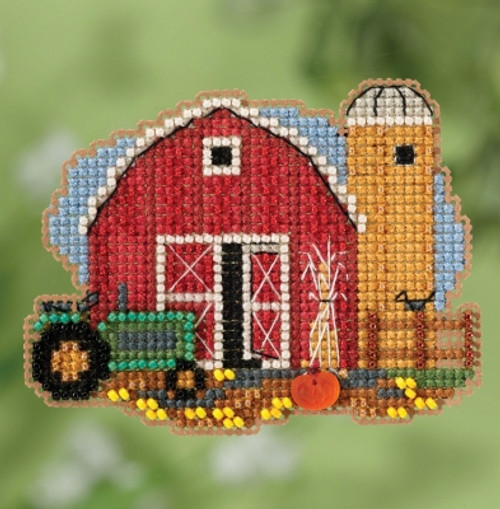Harvest Barn (2018) / Mill Hill / MH181821