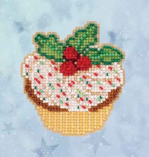 Holly Cupcake (2020) / Mill Hill / MH182033