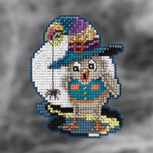 Halloween Owl (2021) / Mill Hill / MH182126