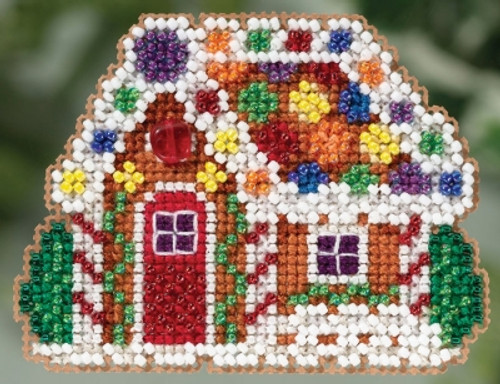 Gingerbread Cottage (2015) / Mill Hill / MH185305