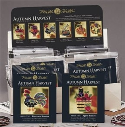 - Autumn Harvest Pin Kits 2007 / Mill Hill / MH187200