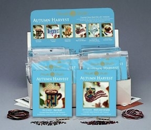 - Autumn Harvest Pin Kits 2008 / Mill Hill / MH188200