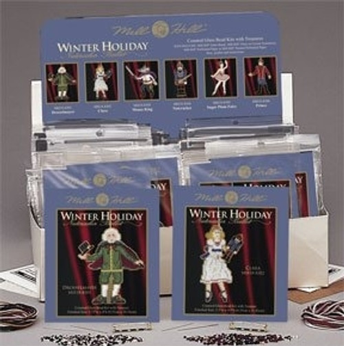 - Seasonal Ornament/Pin Kits 2008 / Mill Hill / MH188300