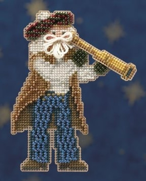 First Mate Santa (2010) / Mill Hill / MH200302