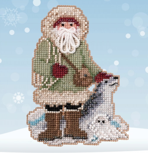 Leopard Seal Santa - (2020) Antarctic Santas / Mill Hill / MH202032