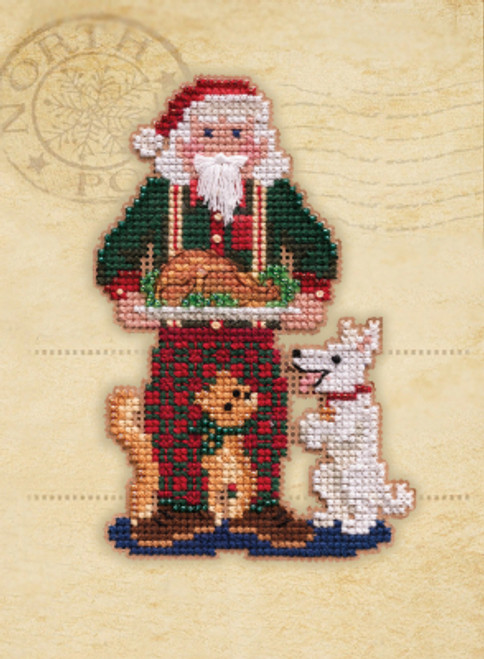Christmas Memories - (2021) Christmas Day Santas / Mill Hill / MH202133